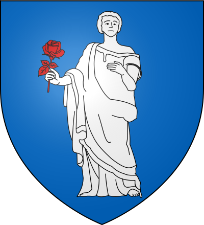 Blason de la commune Le Faget