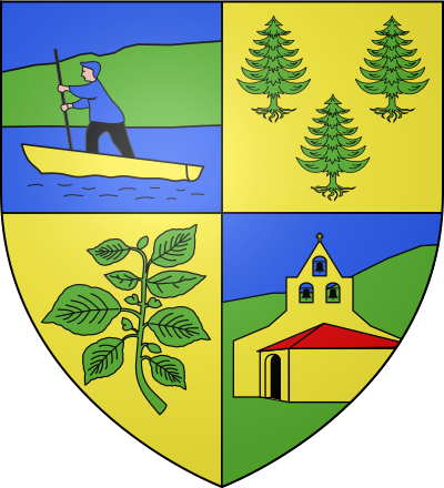 Blason de la commune Le Fauga
