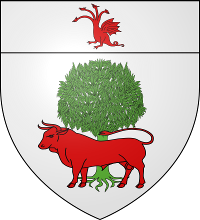 Blason de la commune Folcarde