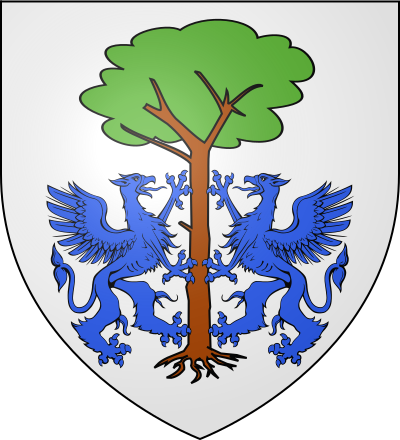 Blason de la commune Fonbeauzard