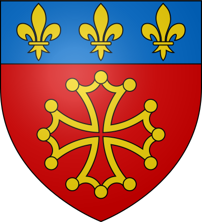 Blason de la commune Le Fousseret