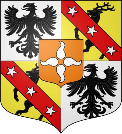 Blason de la commune Le Fréchet