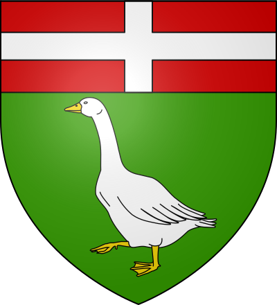 Blason de la commune Fronton