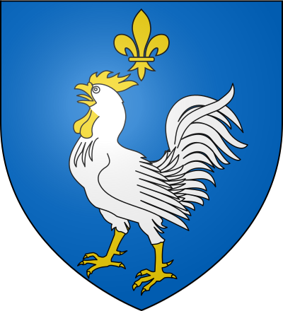 Blason de la commune Gaillac-Toulza