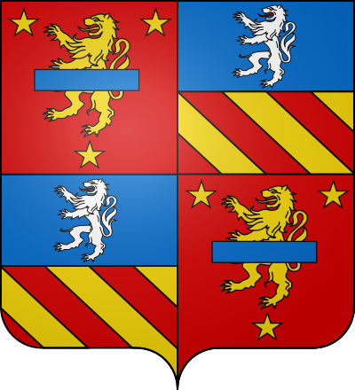 Blason de la commune Gragnague