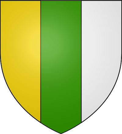 Blason de la commune Huos