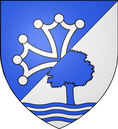 Blason de la commune Labarthe-sur-Lèze