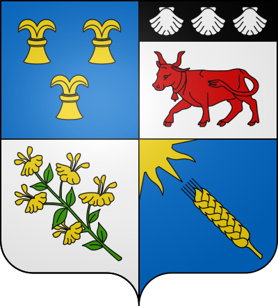 Blason de la commune Labastidette