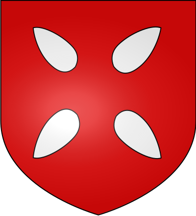 Blason de la commune Lacaugne