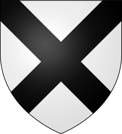 Blason de la commune Lacroix-Falgarde