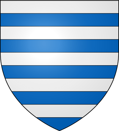 Blason de la commune Lagarde