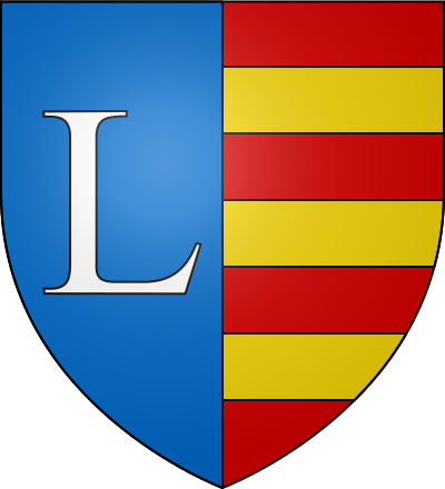 Blason de la commune Lanta