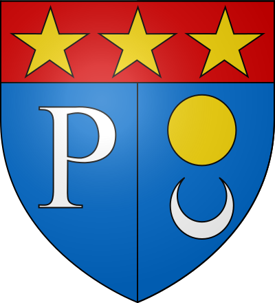 Blason de la commune Lapeyrouse-Fossat