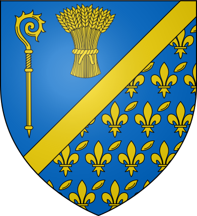 Blason de la commune Larra