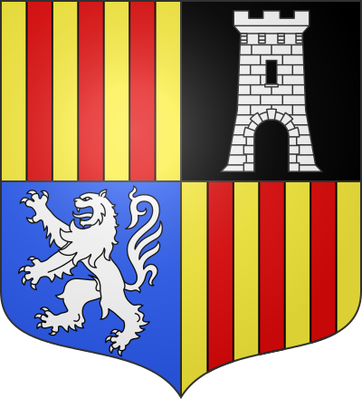 Blason de la commune Larroque