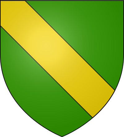 Blason de la commune Lavalette