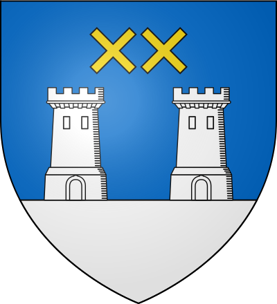 Blason de la commune Léguevin