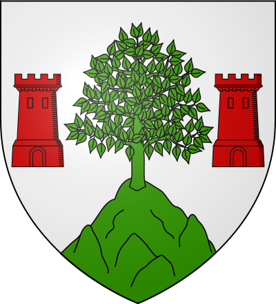 Blason de la commune Lestelle-de-Saint-Martory