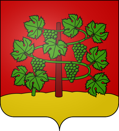 Blason de la commune Lévignac