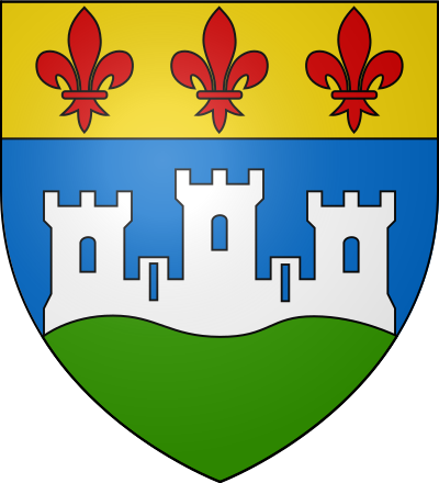 Blason de la commune Lherm