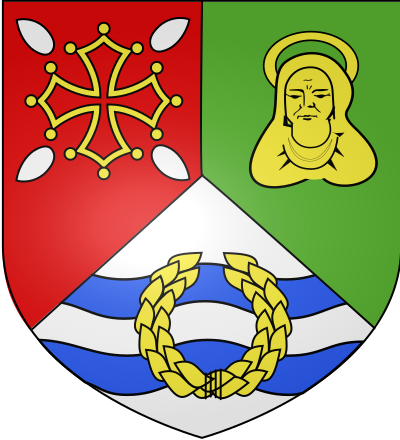 Blason de la commune Lilhac