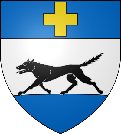 Blason de la commune Loubens-Lauragais