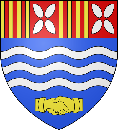 Blason de la commune Loudet