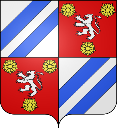 Blason de la commune Lux