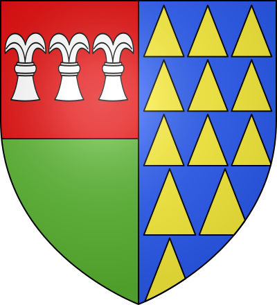 Blason de la commune Marignac-Laspeyres