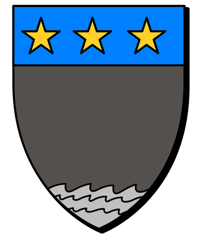 Blason de la commune Marignac