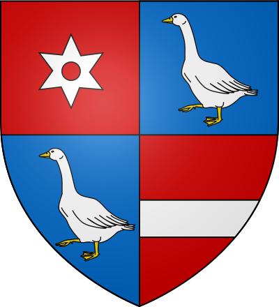 Blason de la commune Martres-Tolosane