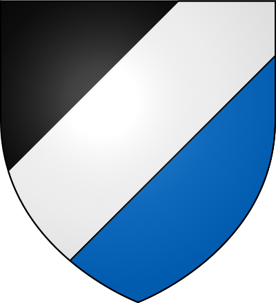 Blason de la commune Melles