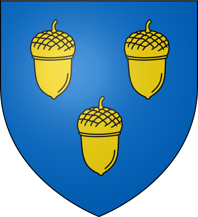 Blason de la commune Mervilla