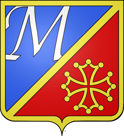 Blason de la commune Mondonville