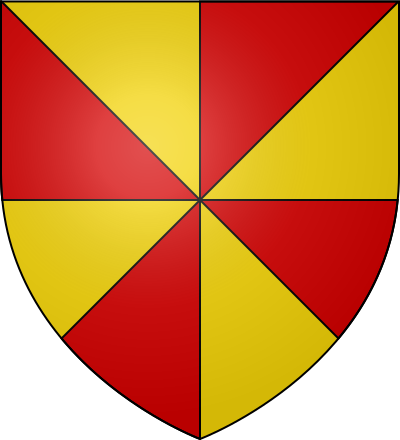 Blason de la commune Mons