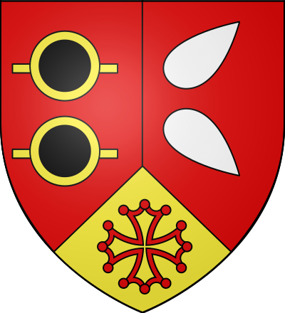 Blason de la commune Montaut