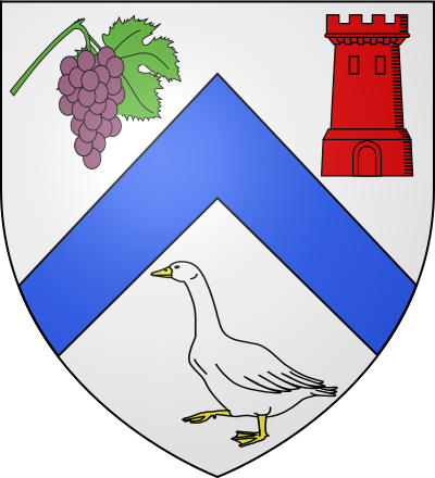 Blason de la commune Montberon