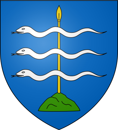 Blason de la commune Montesquieu-Volvestre