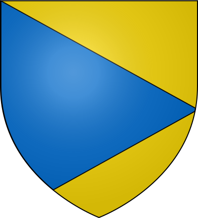 Blason de la commune Odars