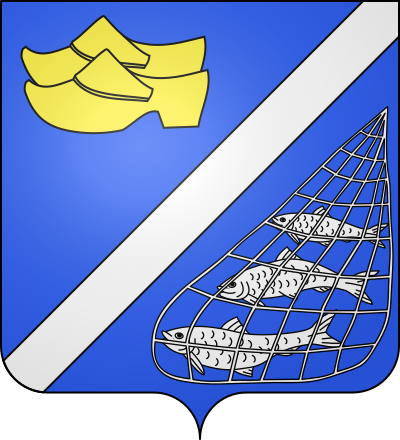 Blason de la commune Ondes