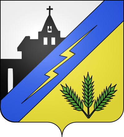 Blason de la commune Palaminy