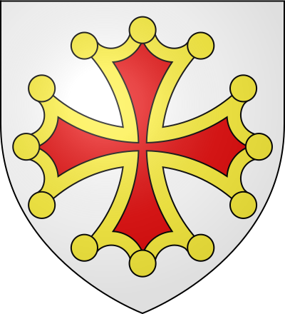 Blason de la commune Péguilhan