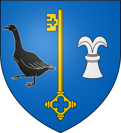 Blason de la commune Pinsaguel