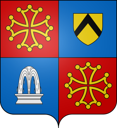 Blason de la commune Plaisance-du-Touch