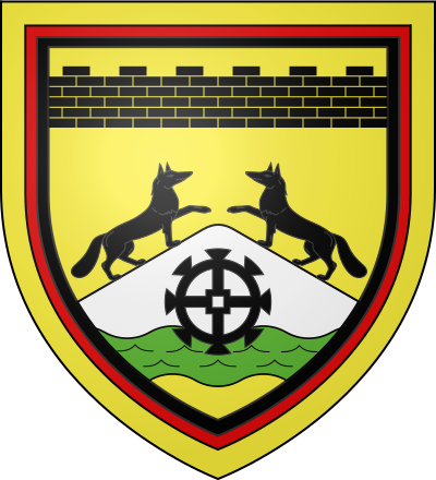 Blason de la commune Le Plan