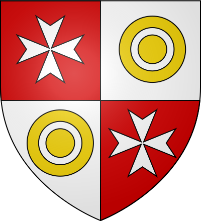 Blason de la commune Poucharramet