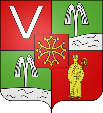 Blason de la commune Quint-Fonsegrives