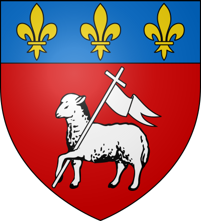 Blason de la commune Rieux-Volvestre