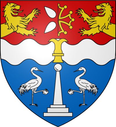 Blason de la commune Roques