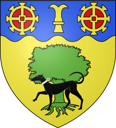 Blason de la commune Roquettes